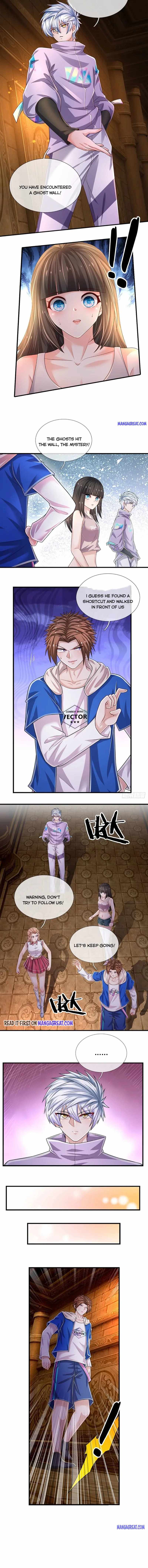 100,000 Levels of Body Refining : All the dogs I raise are the Emperor chapter 160 page 5