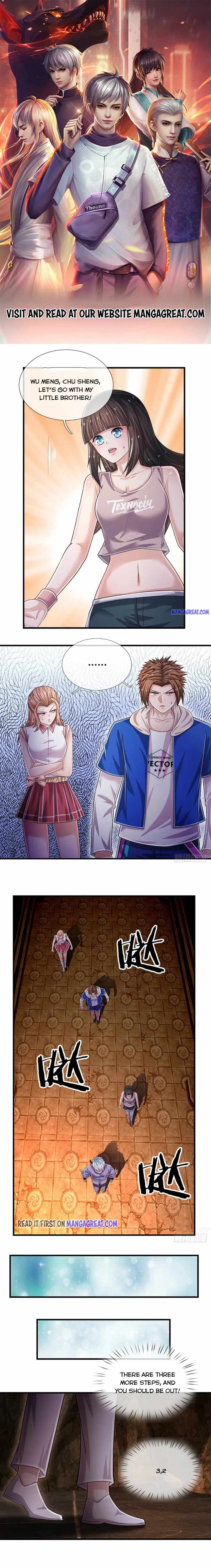 100,000 Levels of Body Refining : All the dogs I raise are the Emperor chapter 161 page 1