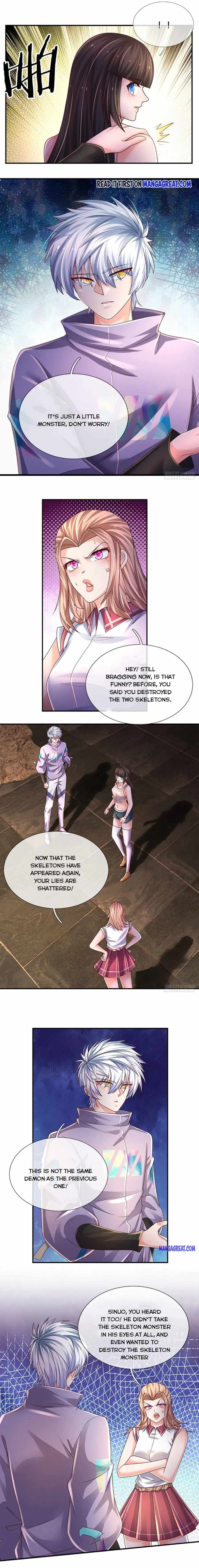 100,000 Levels of Body Refining : All the dogs I raise are the Emperor chapter 161 page 5