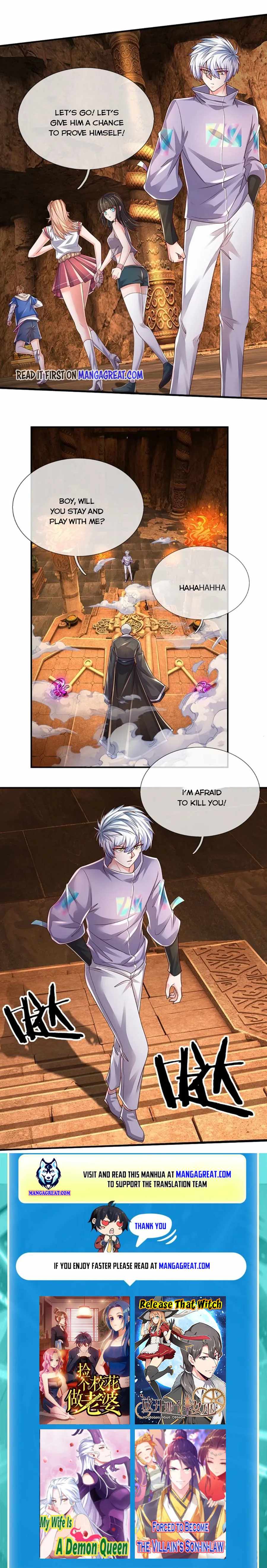 100,000 Levels of Body Refining : All the dogs I raise are the Emperor chapter 161 page 6