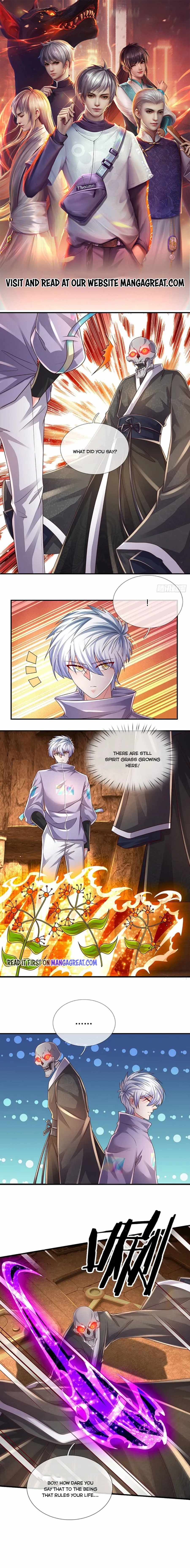 100,000 Levels of Body Refining : All the dogs I raise are the Emperor chapter 162 page 1