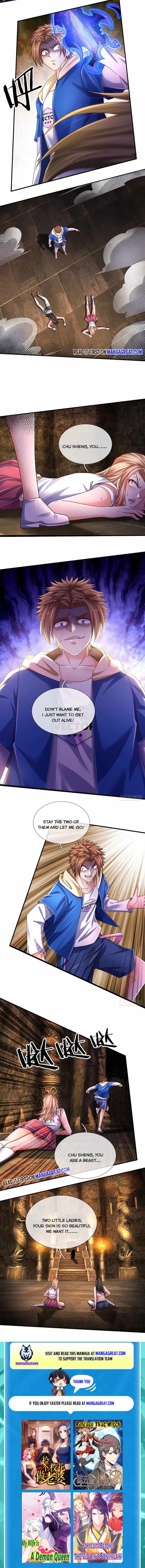 100,000 Levels of Body Refining : All the dogs I raise are the Emperor chapter 162 page 5