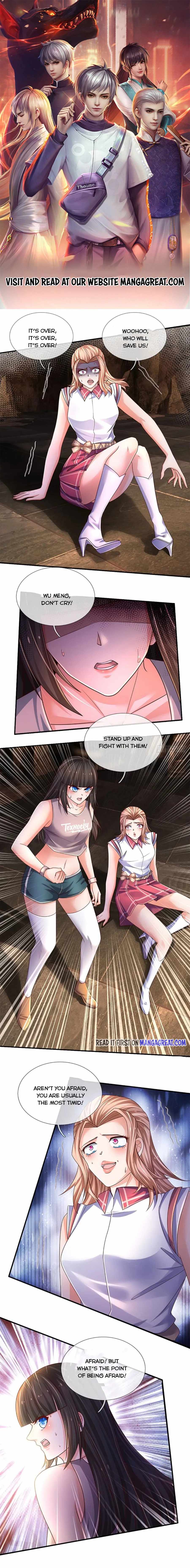 100,000 Levels of Body Refining : All the dogs I raise are the Emperor chapter 163 page 1