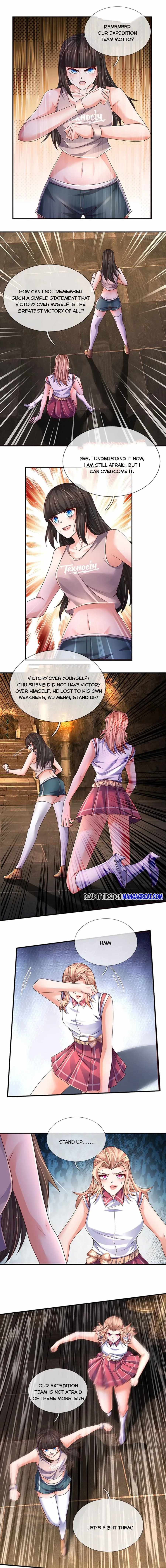 100,000 Levels of Body Refining : All the dogs I raise are the Emperor chapter 163 page 2