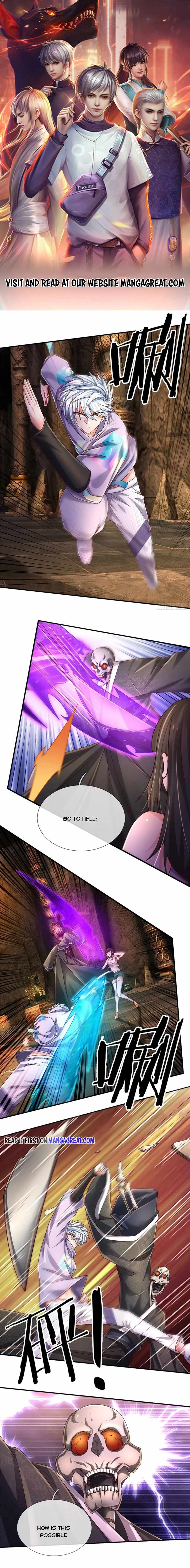 100,000 Levels of Body Refining : All the dogs I raise are the Emperor chapter 164 page 1