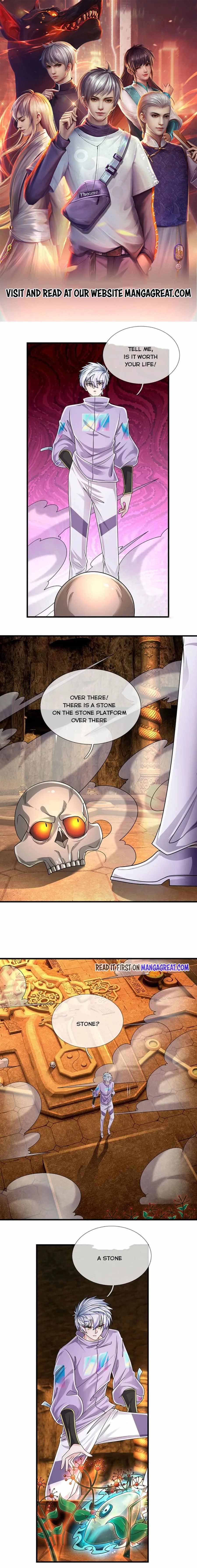 100,000 Levels of Body Refining : All the dogs I raise are the Emperor chapter 165 page 1