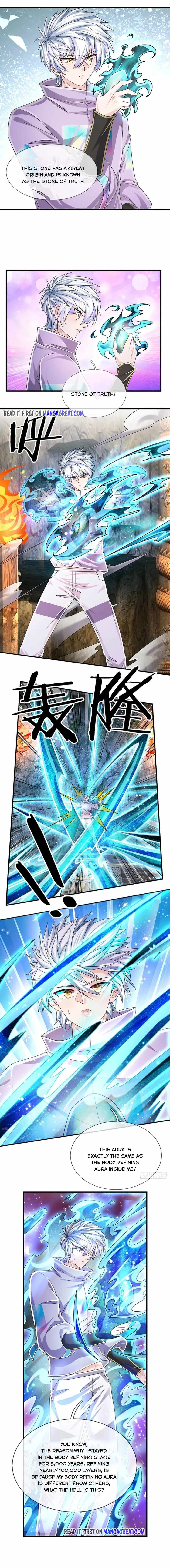 100,000 Levels of Body Refining : All the dogs I raise are the Emperor chapter 165 page 2