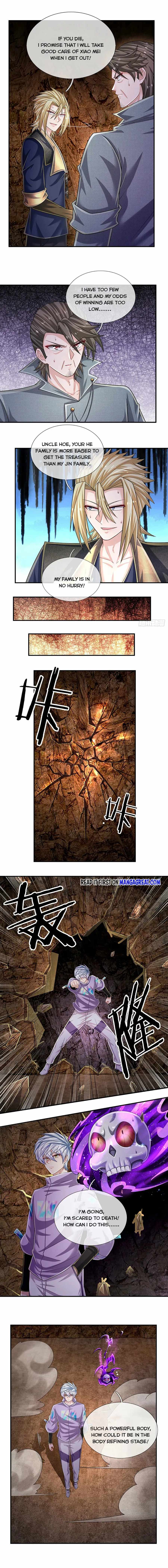 100,000 Levels of Body Refining : All the dogs I raise are the Emperor chapter 167 page 2