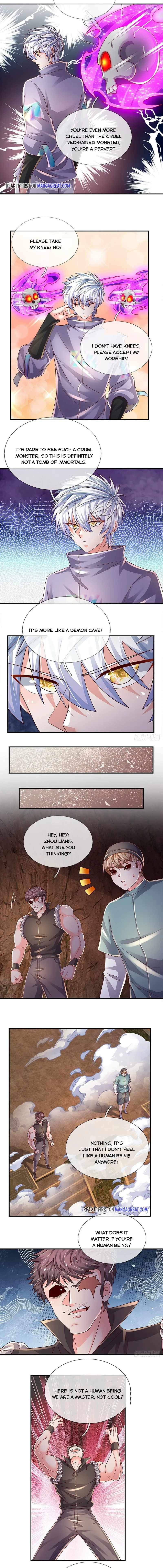 100,000 Levels of Body Refining : All the dogs I raise are the Emperor chapter 168 page 2