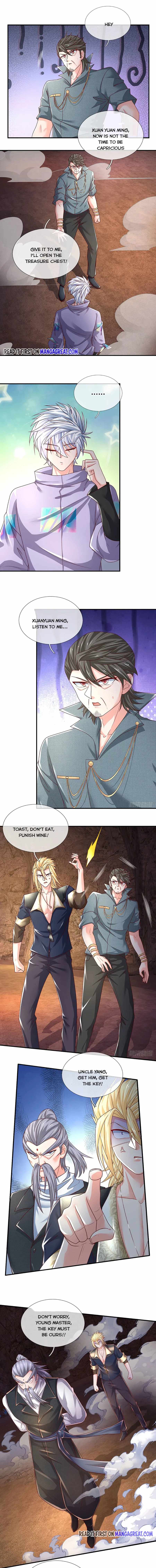 100,000 Levels of Body Refining : All the dogs I raise are the Emperor chapter 169 page 5