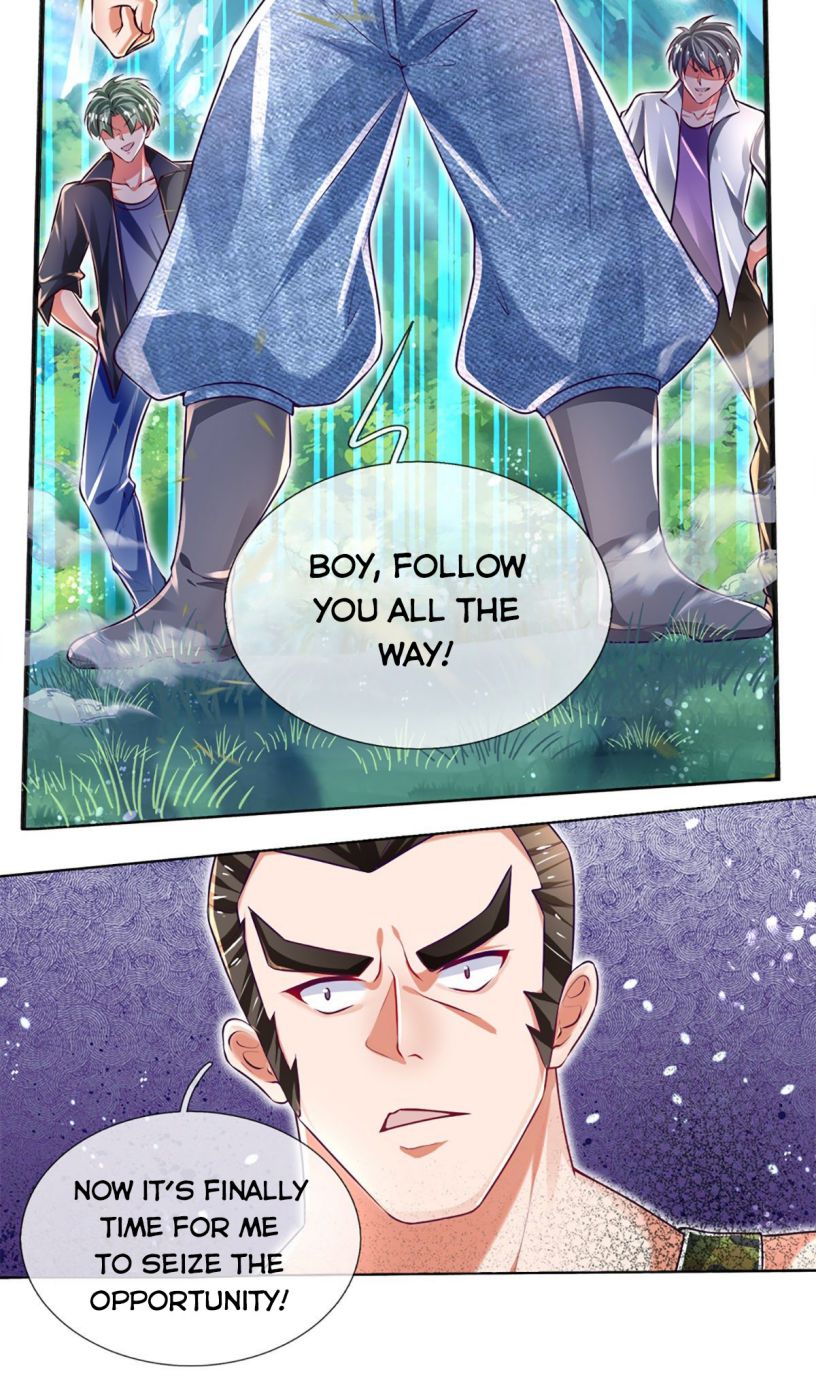 100,000 Levels of Body Refining : All the dogs I raise are the Emperor chapter 17 page 15