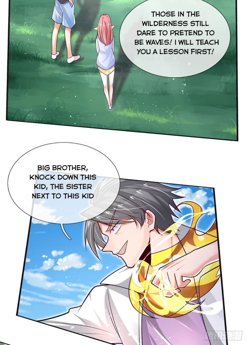 100,000 Levels of Body Refining : All the dogs I raise are the Emperor chapter 17 page 23