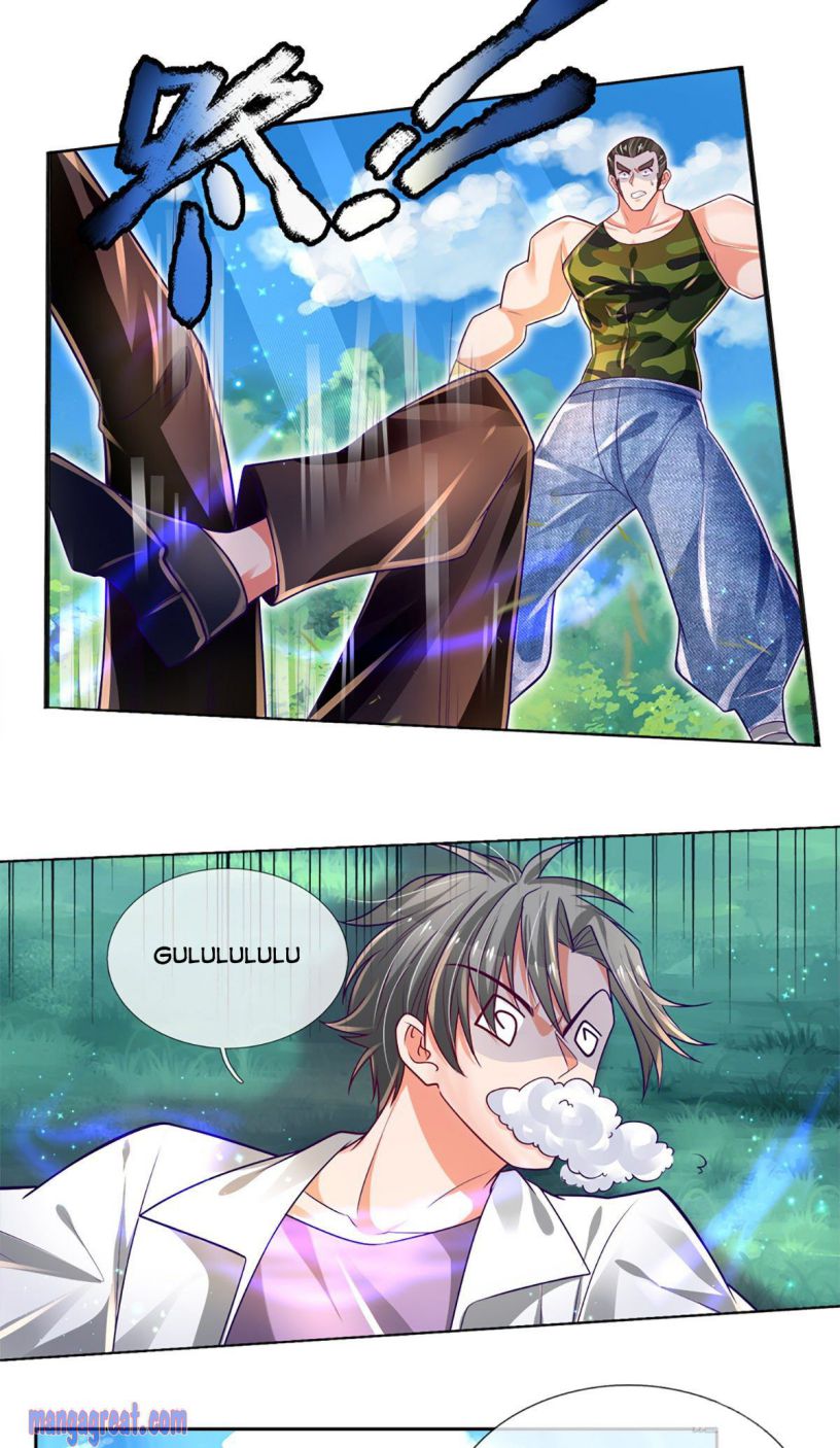 100,000 Levels of Body Refining : All the dogs I raise are the Emperor chapter 17 page 28