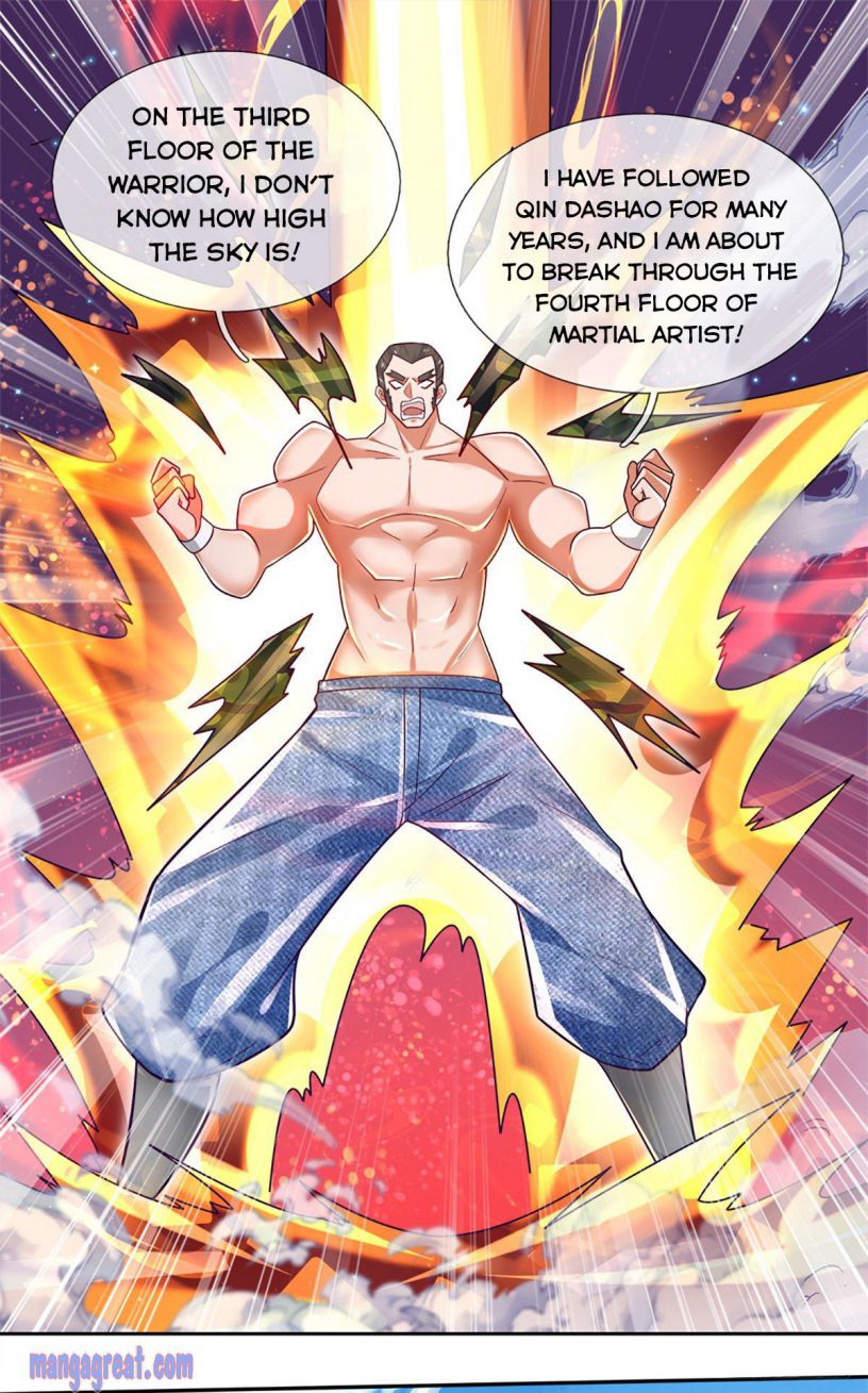 100,000 Levels of Body Refining : All the dogs I raise are the Emperor chapter 17 page 30