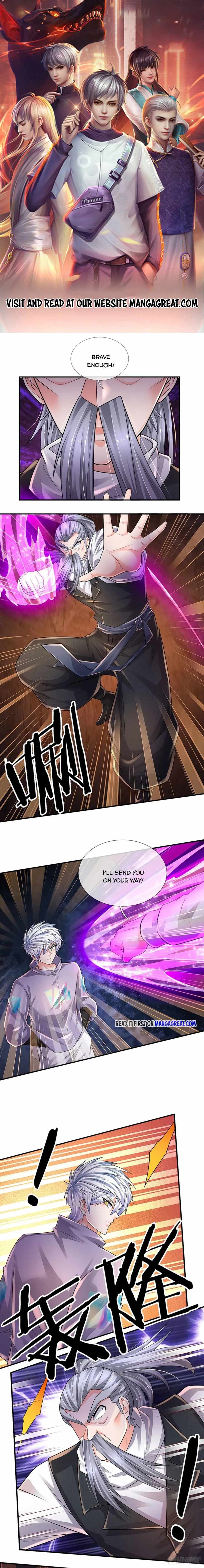 100,000 Levels of Body Refining : All the dogs I raise are the Emperor chapter 170 page 1