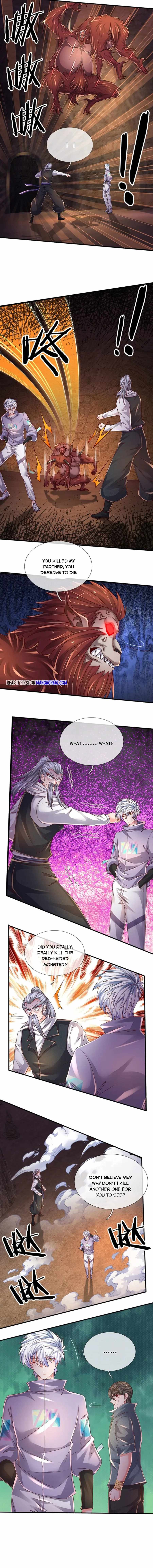 100,000 Levels of Body Refining : All the dogs I raise are the Emperor chapter 170 page 2