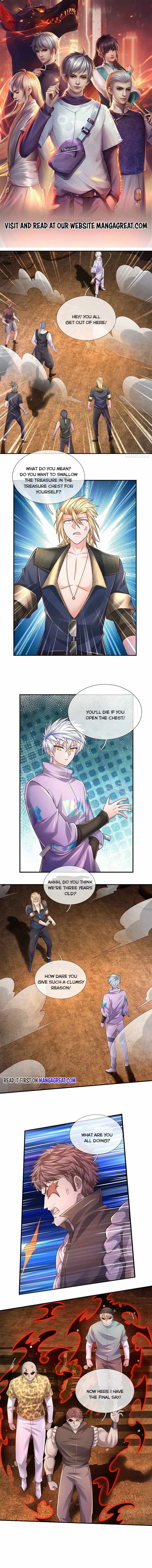 100,000 Levels of Body Refining : All the dogs I raise are the Emperor chapter 171 page 1