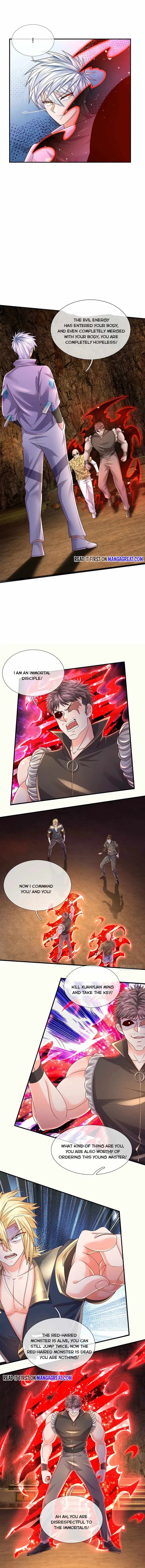 100,000 Levels of Body Refining : All the dogs I raise are the Emperor chapter 171 page 2