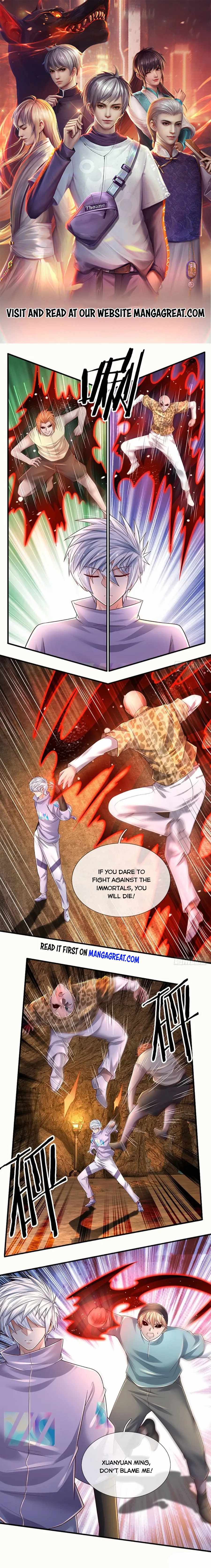 100,000 Levels of Body Refining : All the dogs I raise are the Emperor chapter 172 page 1