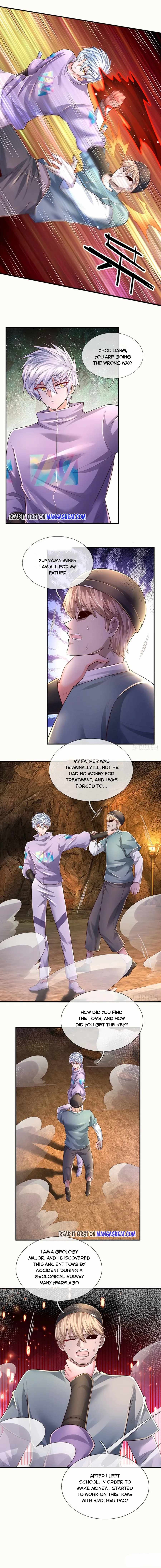 100,000 Levels of Body Refining : All the dogs I raise are the Emperor chapter 172 page 2