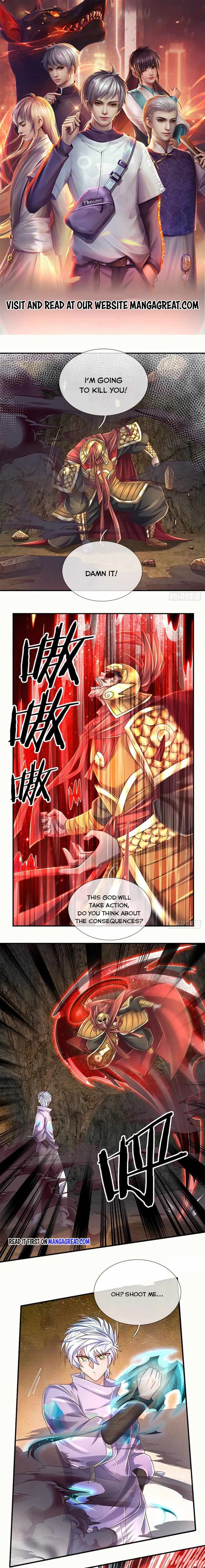 100,000 Levels of Body Refining : All the dogs I raise are the Emperor chapter 174 page 1