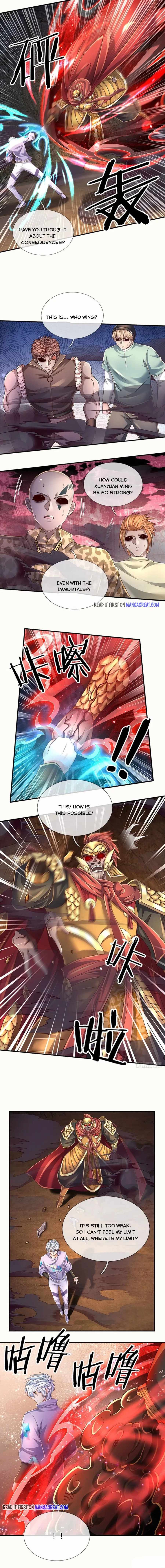 100,000 Levels of Body Refining : All the dogs I raise are the Emperor chapter 174 page 2