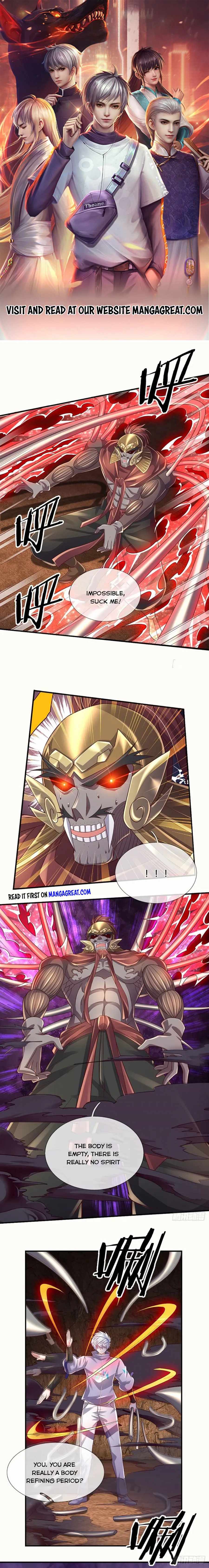 100,000 Levels of Body Refining : All the dogs I raise are the Emperor chapter 175 page 1