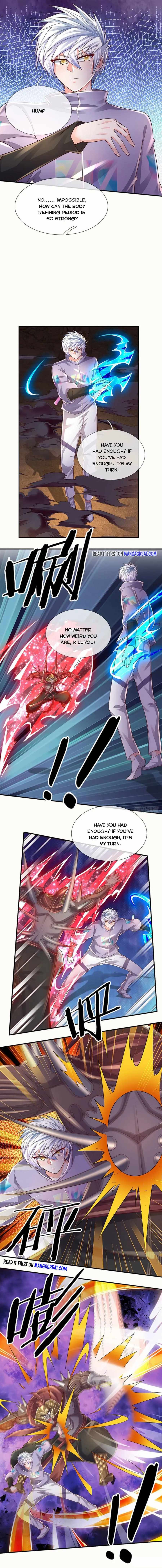 100,000 Levels of Body Refining : All the dogs I raise are the Emperor chapter 175 page 2