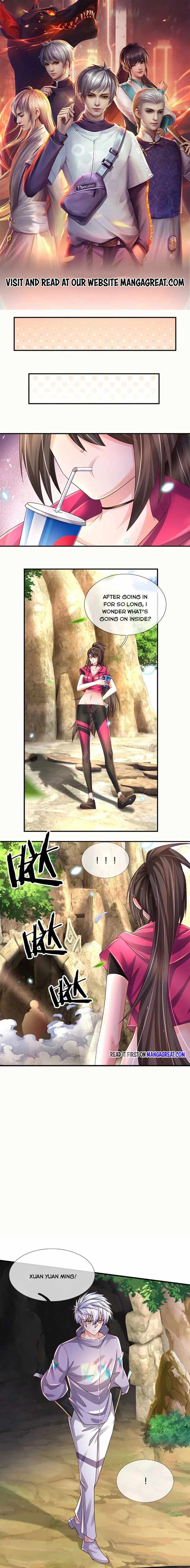 100,000 Levels of Body Refining : All the dogs I raise are the Emperor chapter 176 page 1