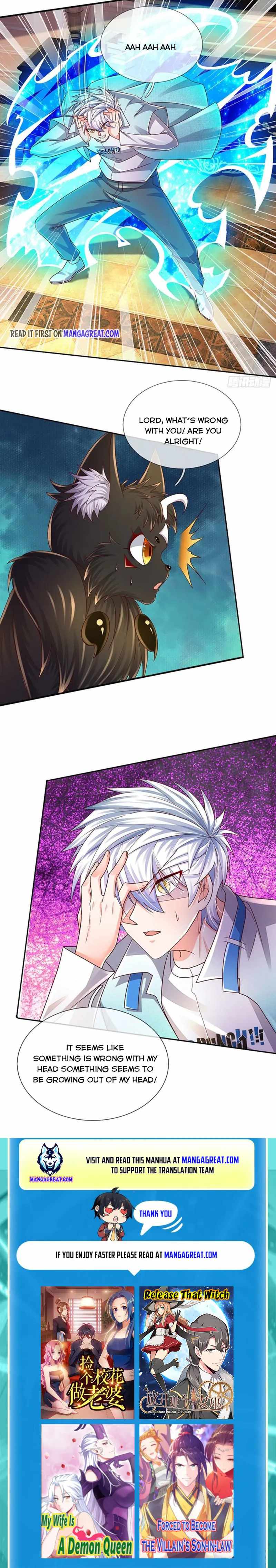 100,000 Levels of Body Refining : All the dogs I raise are the Emperor chapter 176 page 6