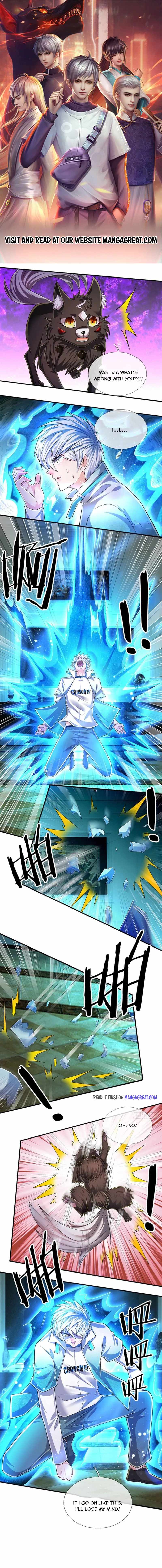 100,000 Levels of Body Refining : All the dogs I raise are the Emperor chapter 177 page 1