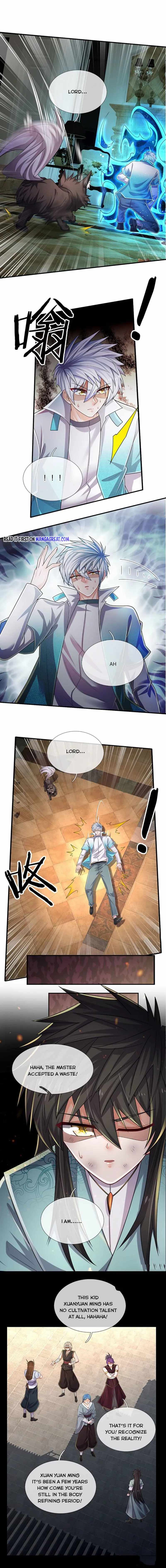 100,000 Levels of Body Refining : All the dogs I raise are the Emperor chapter 177 page 2