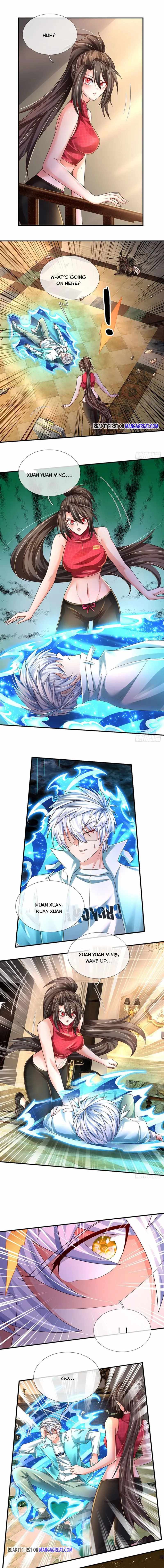 100,000 Levels of Body Refining : All the dogs I raise are the Emperor chapter 177 page 5