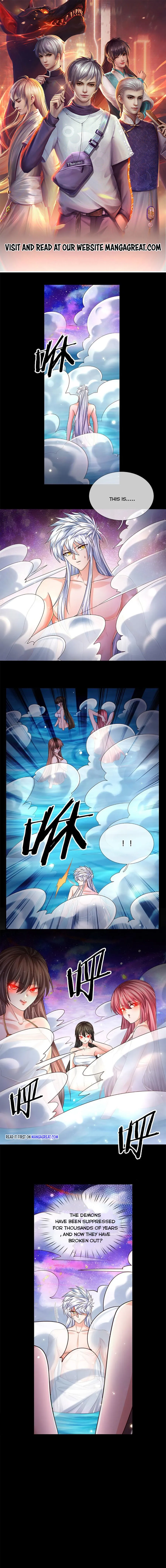 100,000 Levels of Body Refining : All the dogs I raise are the Emperor chapter 178 page 1