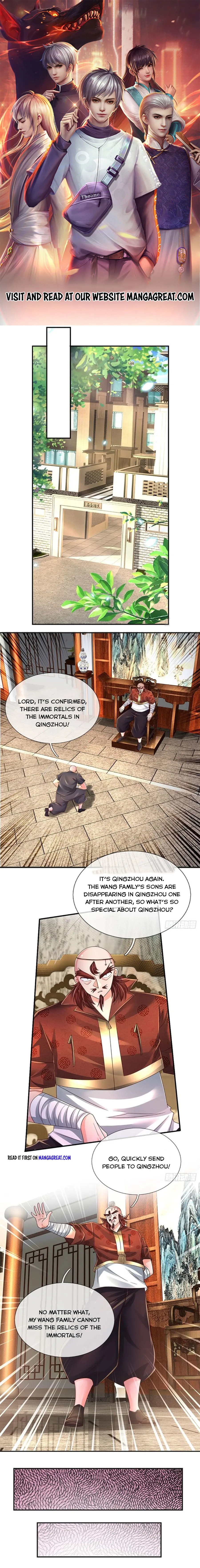 100,000 Levels of Body Refining : All the dogs I raise are the Emperor chapter 179 page 1