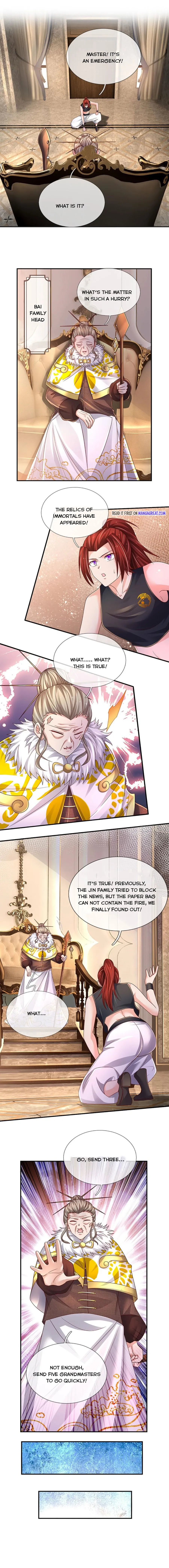 100,000 Levels of Body Refining : All the dogs I raise are the Emperor chapter 179 page 2