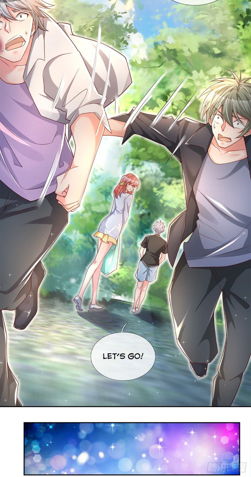 100,000 Levels of Body Refining : All the dogs I raise are the Emperor chapter 18 page 12