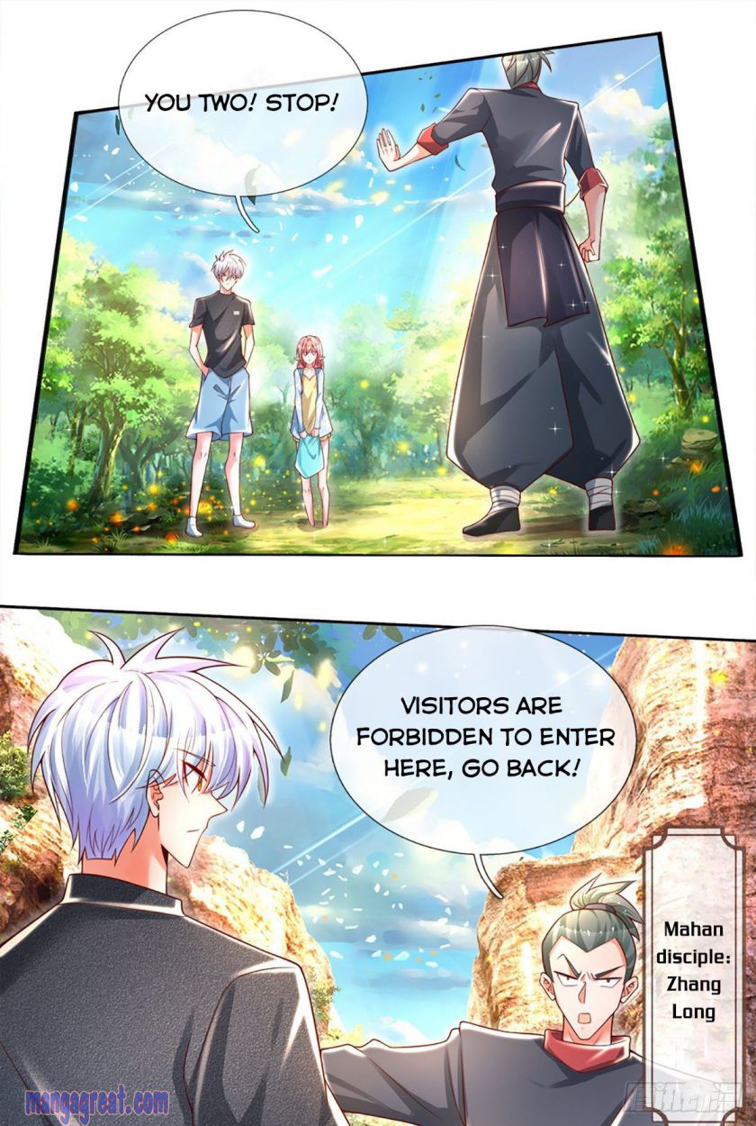 100,000 Levels of Body Refining : All the dogs I raise are the Emperor chapter 18 page 19