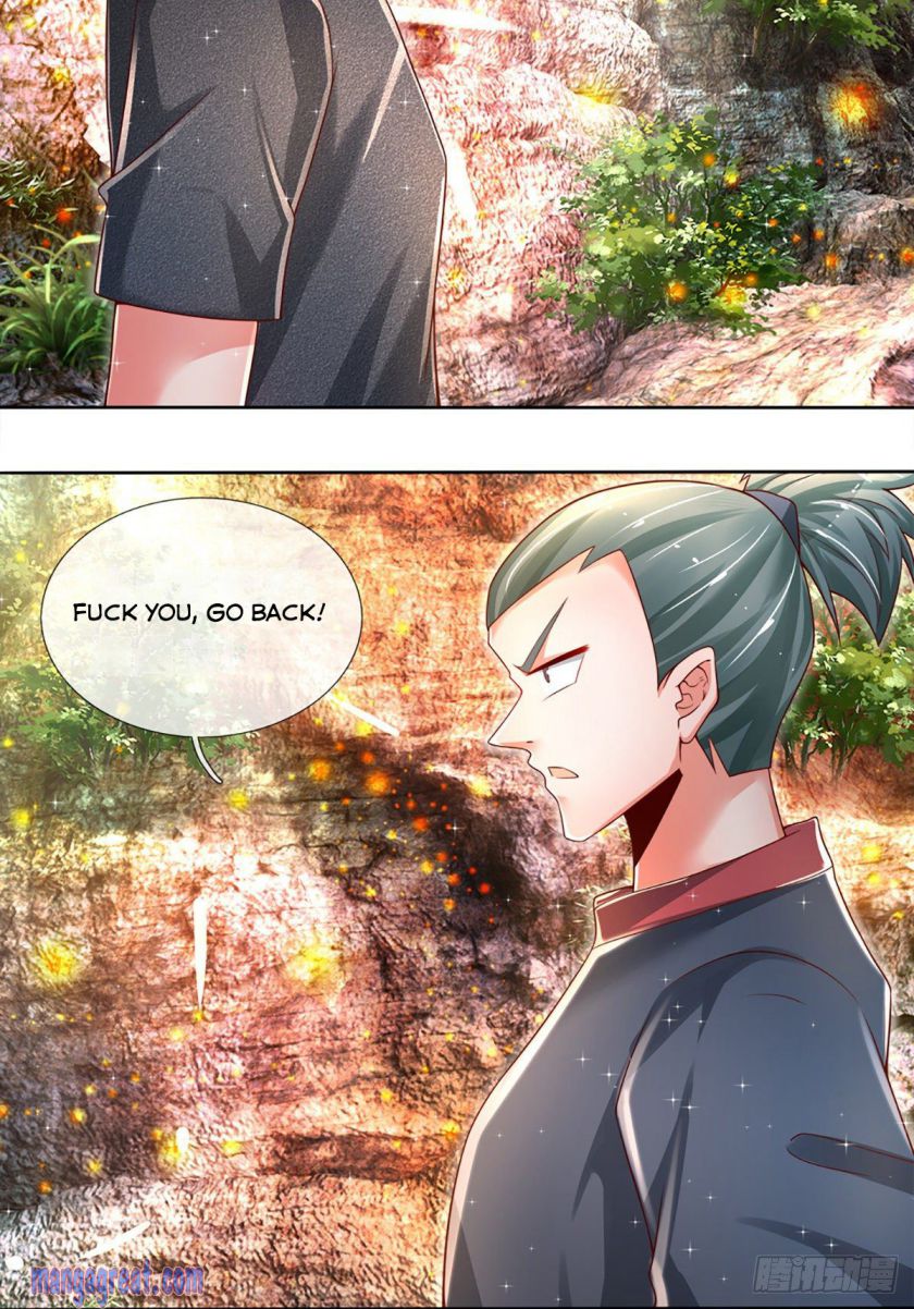 100,000 Levels of Body Refining : All the dogs I raise are the Emperor chapter 18 page 21