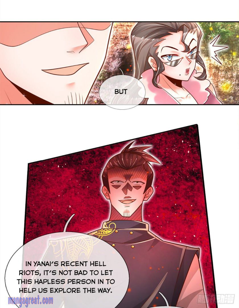 100,000 Levels of Body Refining : All the dogs I raise are the Emperor chapter 18 page 27