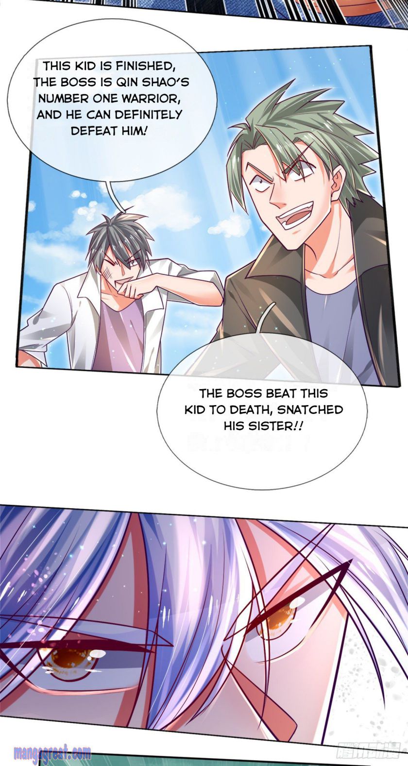 100,000 Levels of Body Refining : All the dogs I raise are the Emperor chapter 18 page 3