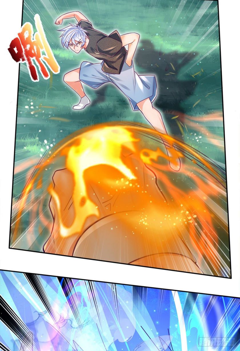 100,000 Levels of Body Refining : All the dogs I raise are the Emperor chapter 18 page 4