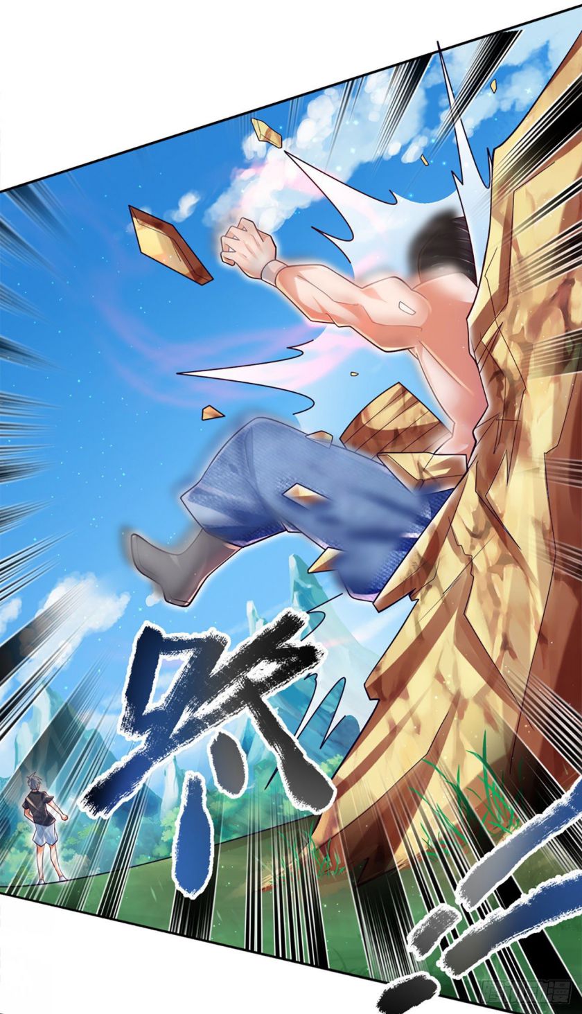 100,000 Levels of Body Refining : All the dogs I raise are the Emperor chapter 18 page 8