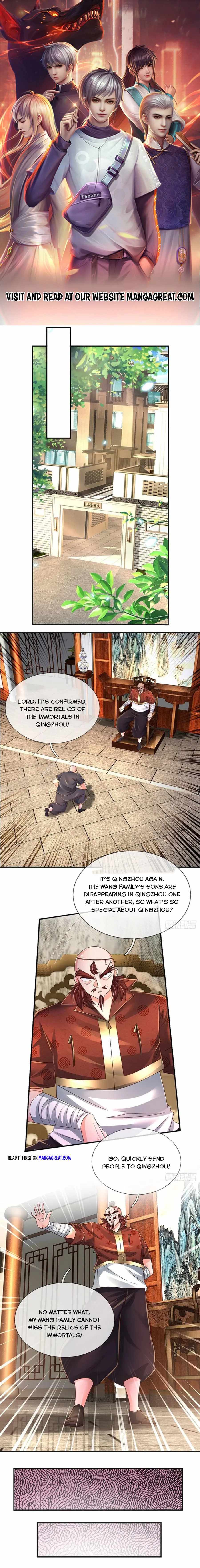 100,000 Levels of Body Refining : All the dogs I raise are the Emperor chapter 180 page 1