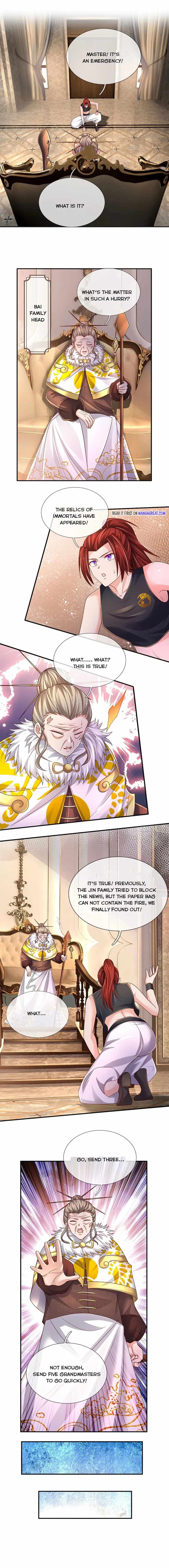 100,000 Levels of Body Refining : All the dogs I raise are the Emperor chapter 180 page 2