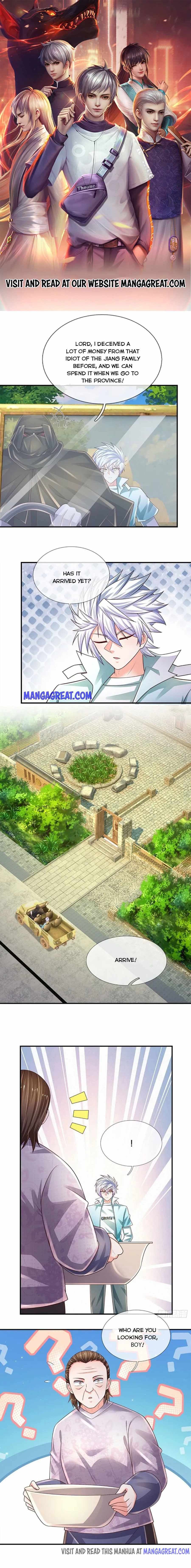 100,000 Levels of Body Refining : All the dogs I raise are the Emperor chapter 181 page 1