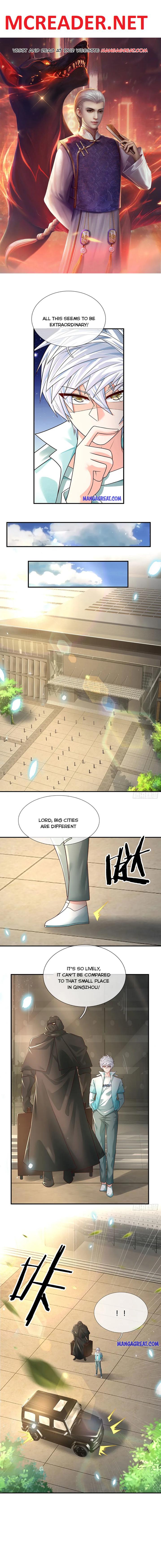 100,000 Levels of Body Refining : All the dogs I raise are the Emperor chapter 182 page 1