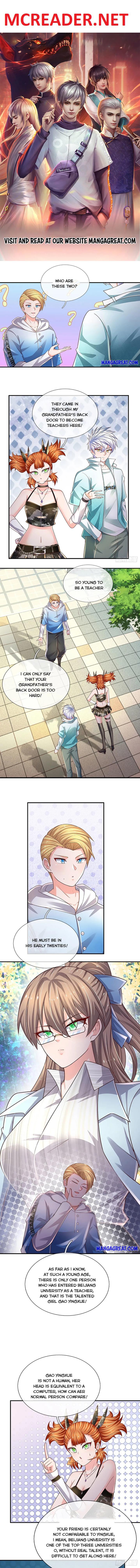 100,000 Levels of Body Refining : All the dogs I raise are the Emperor chapter 183 page 1