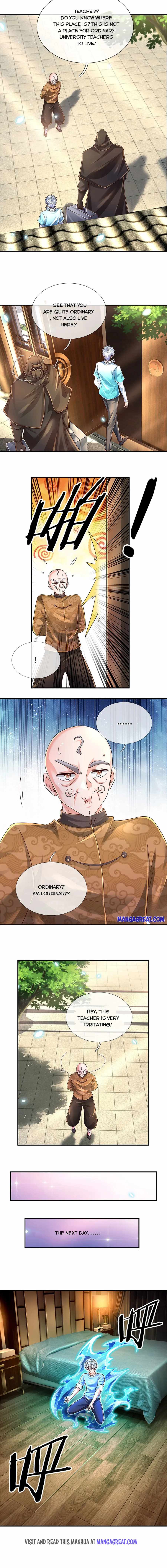 100,000 Levels of Body Refining : All the dogs I raise are the Emperor chapter 183 page 5