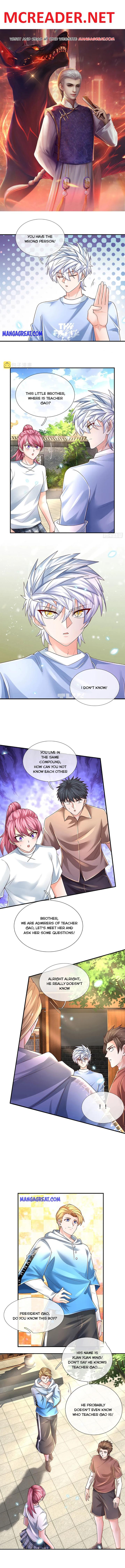 100,000 Levels of Body Refining : All the dogs I raise are the Emperor chapter 184 page 1